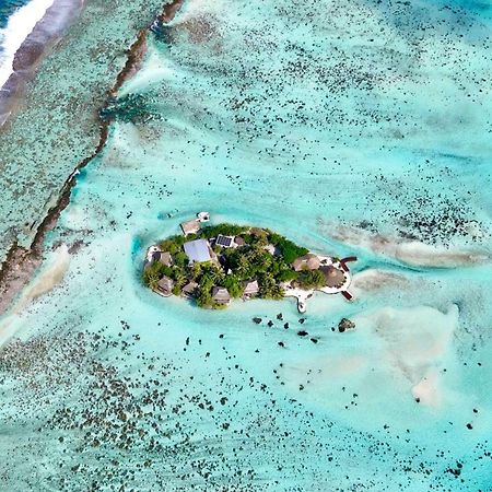 Hotel Eden Private Island Tahaa Patio  Exteriér fotografie