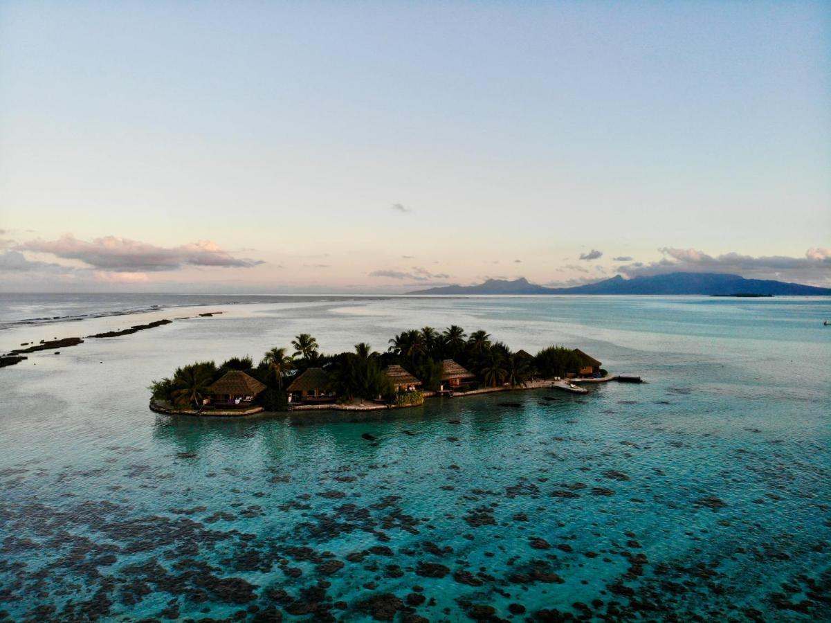 Hotel Eden Private Island Tahaa Patio  Exteriér fotografie