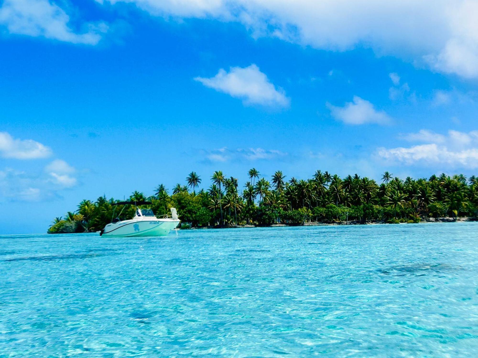 Hotel Eden Private Island Tahaa Patio  Exteriér fotografie