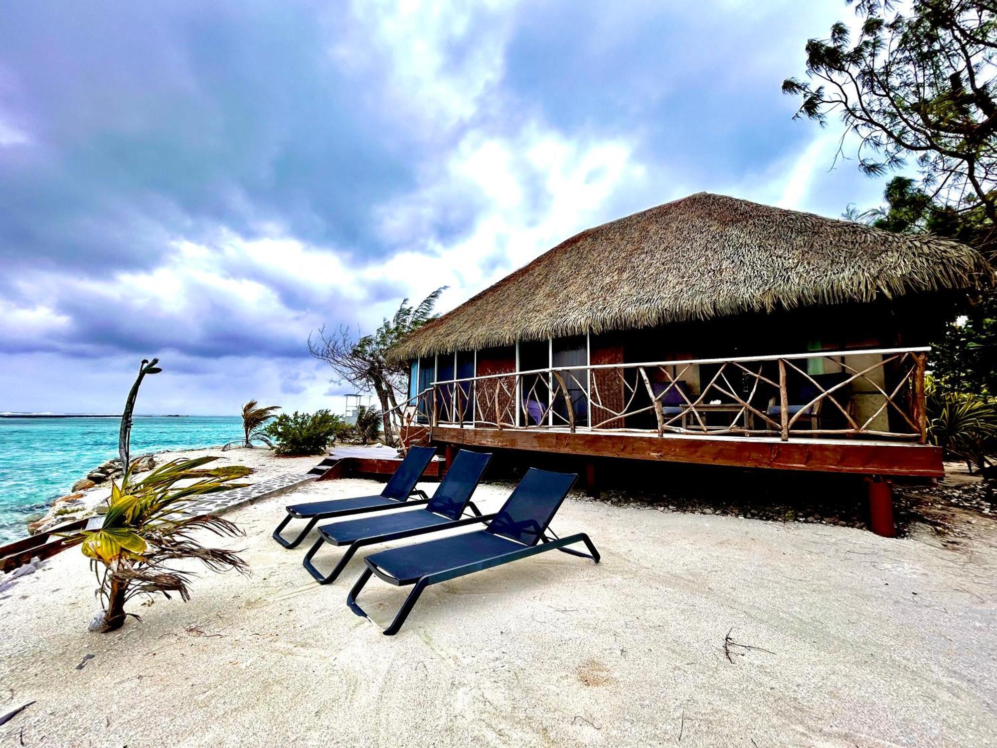 Hotel Eden Private Island Tahaa Patio  Exteriér fotografie