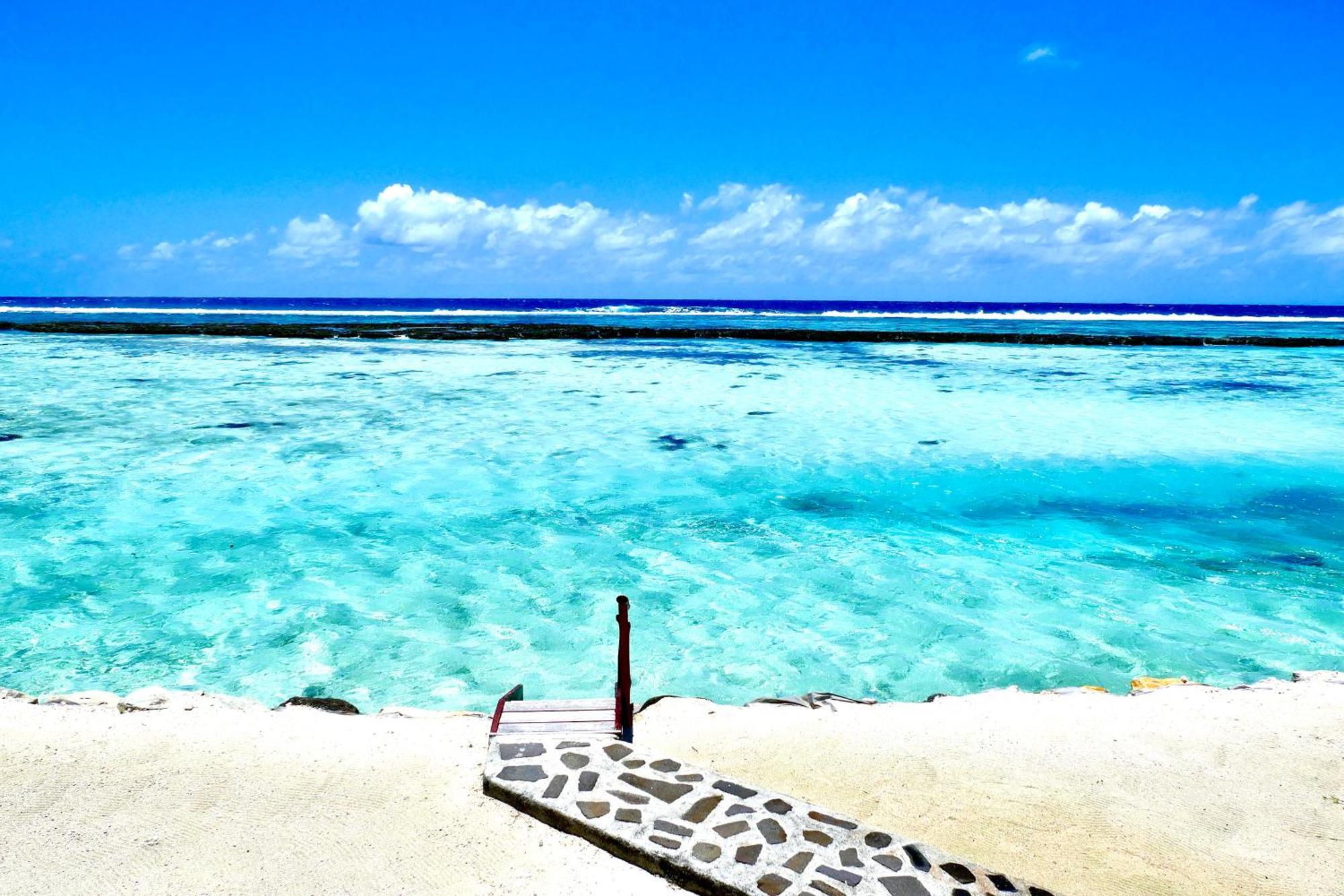 Hotel Eden Private Island Tahaa Patio  Exteriér fotografie
