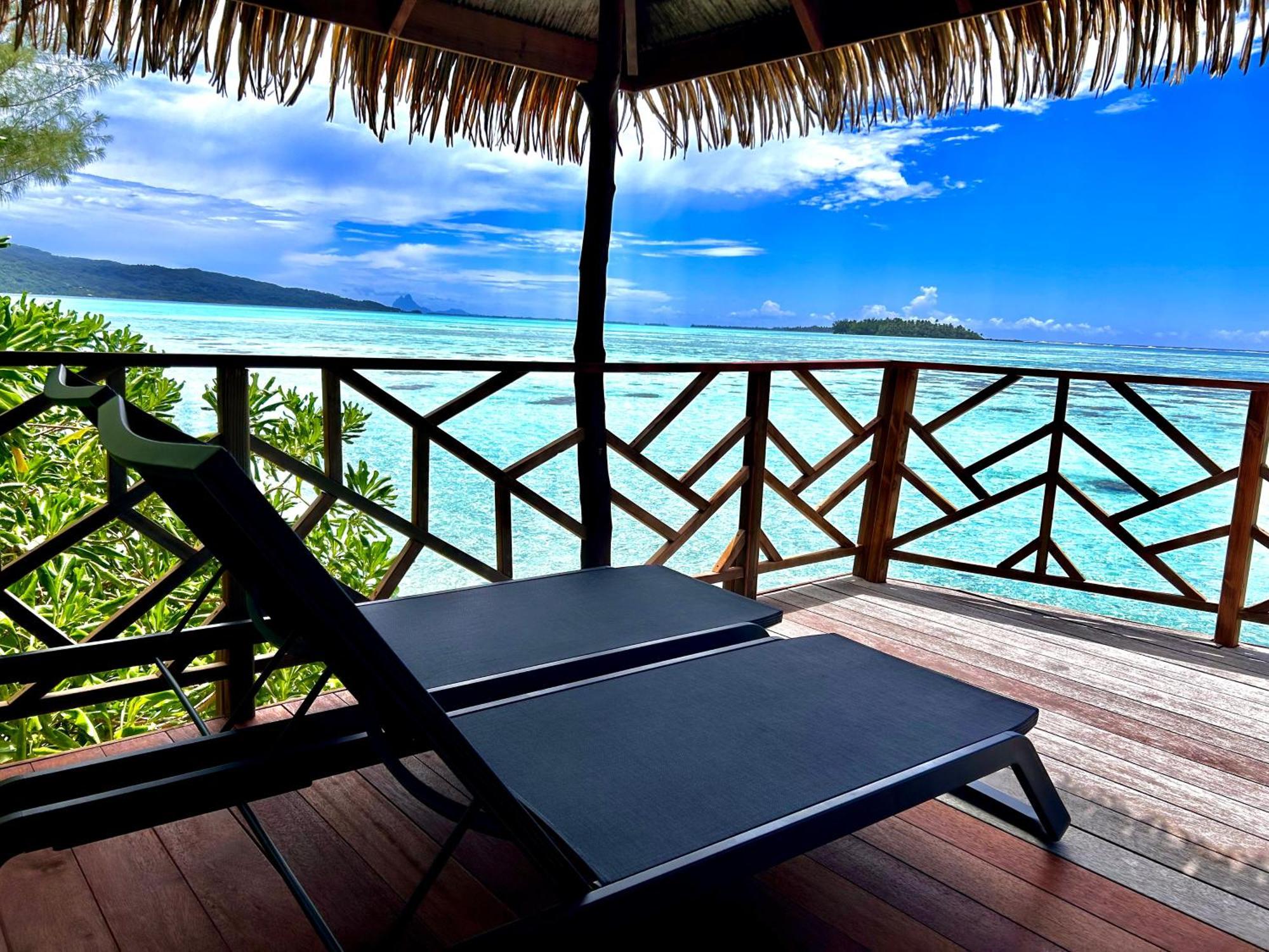 Hotel Eden Private Island Tahaa Patio  Exteriér fotografie